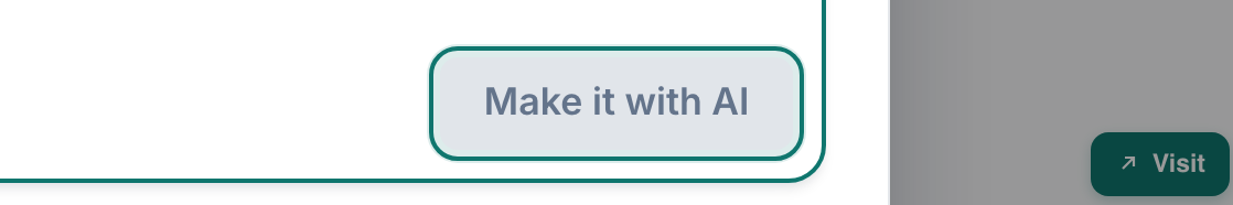 The submit button at the end of the composer box