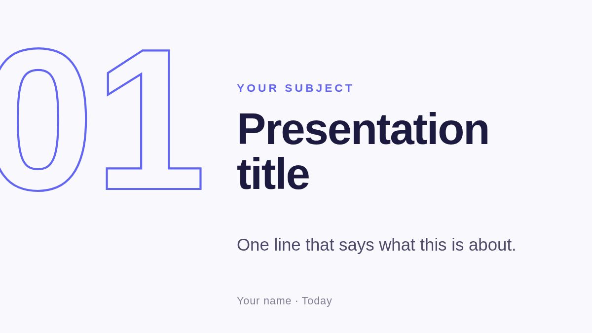 Screenshot of the Roadmap Review template